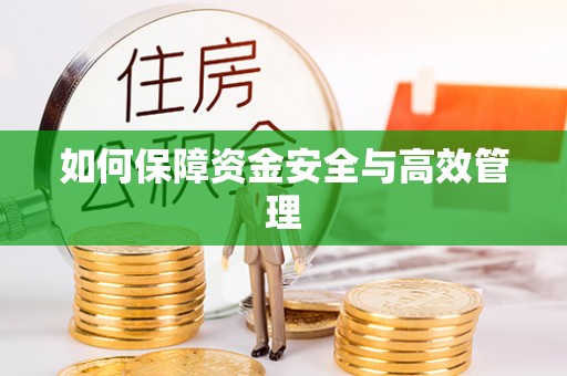 漠河如何保障资金安全与高效管理