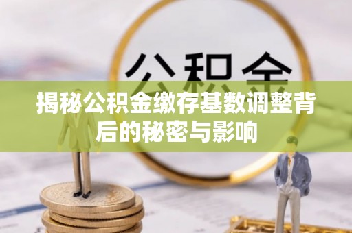 漠河揭秘公积金缴存基数调整背后的秘密与影响