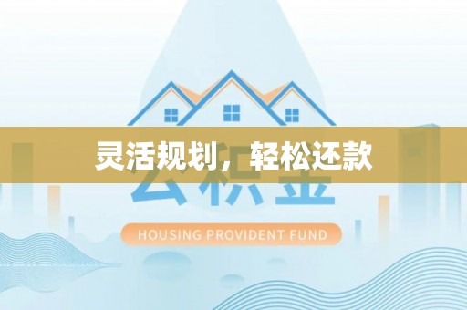 漠河灵活规划，轻松还款