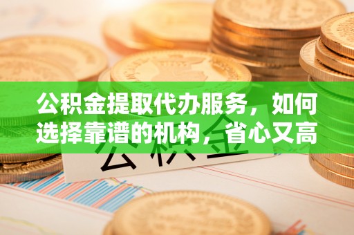 漠河公积金提取代办服务，如何选择靠谱的机构，省心又高效