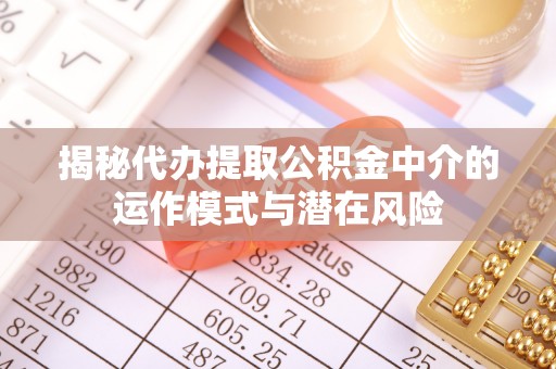 漠河揭秘代办提取公积金中介的运作模式与潜在风险