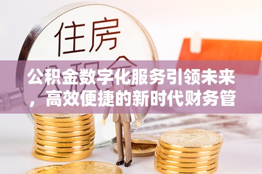 漠河公积金数字化服务引领未来，高效便捷的新时代财务管理