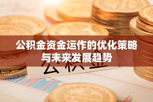 漠河公积金资金运作的优化策略与未来发展趋势