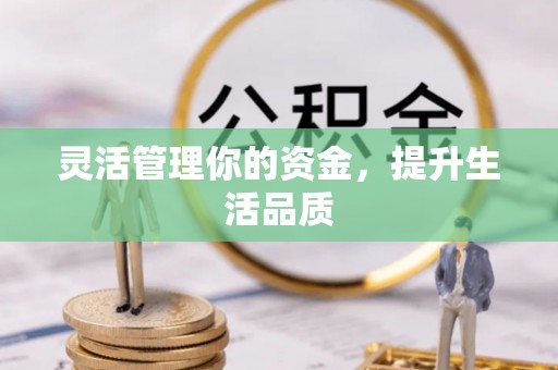 漠河灵活管理你的资金，提升生活品质