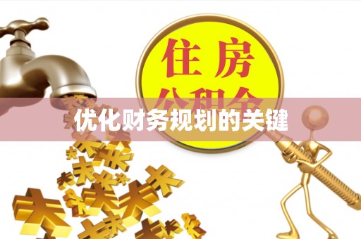 漠河优化财务规划的关键