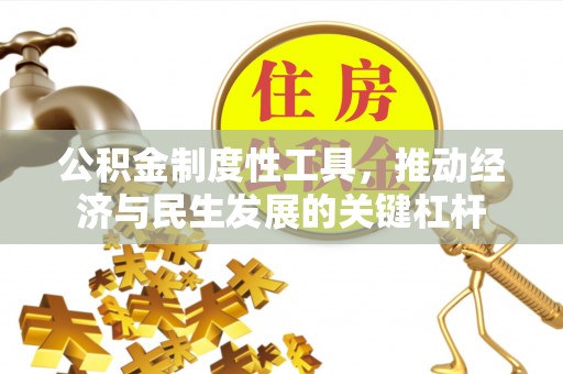 漠河公积金制度性工具，推动经济与民生发展的关键杠杆