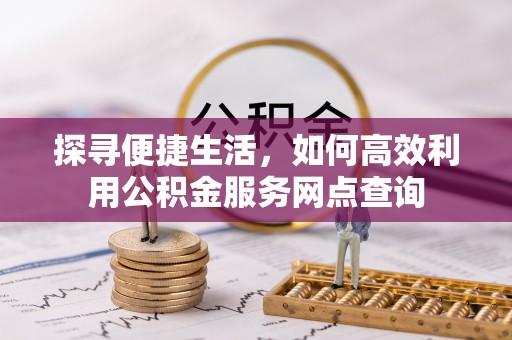 漠河探寻便捷生活，如何高效利用公积金服务网点查询