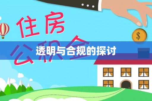 漠河透明与合规的探讨