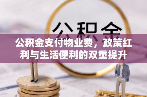 漠河公积金支付物业费，政策红利与生活便利的双重提升
