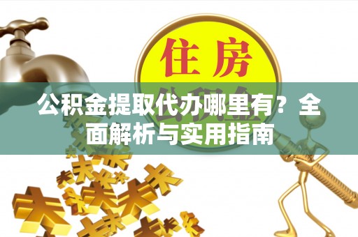 漠河公积金提取代办哪里有？全面解析与实用指南