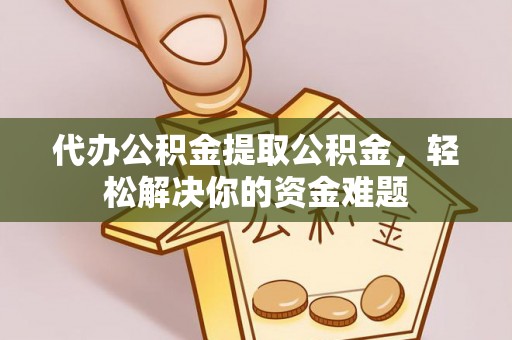 漠河代办公积金提取公积金，轻松解决你的资金难题