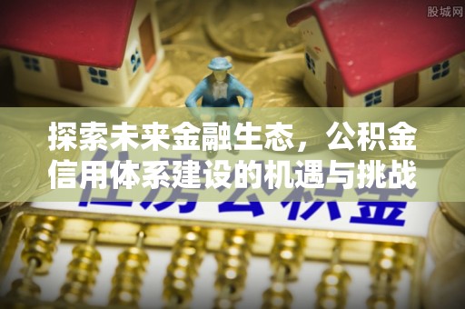 漠河探索未来金融生态，公积金信用体系建设的机遇与挑战