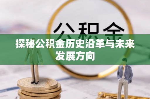 漠河探秘公积金历史沿革与未来发展方向