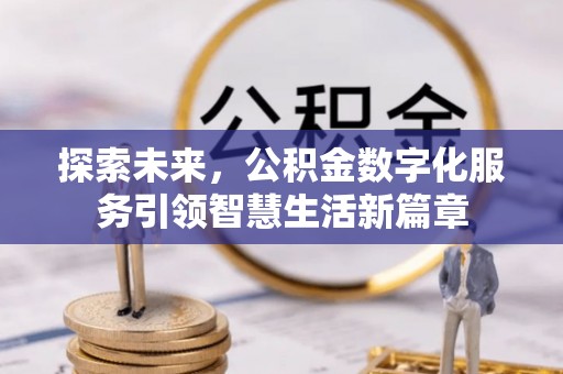 漠河探索未来，公积金数字化服务引领智慧生活新篇章