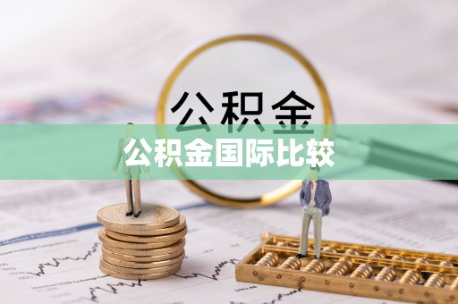 漠河公积金国际比较