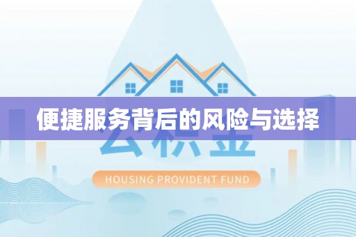 漠河便捷服务背后的风险与选择