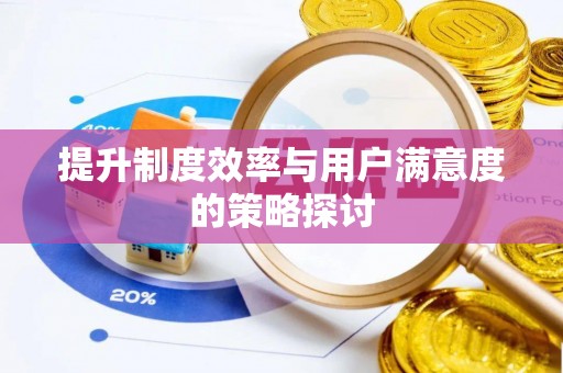 漠河提升制度效率与用户满意度的策略探讨